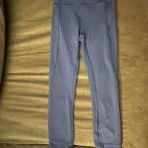 lululemon Blue Leggings
